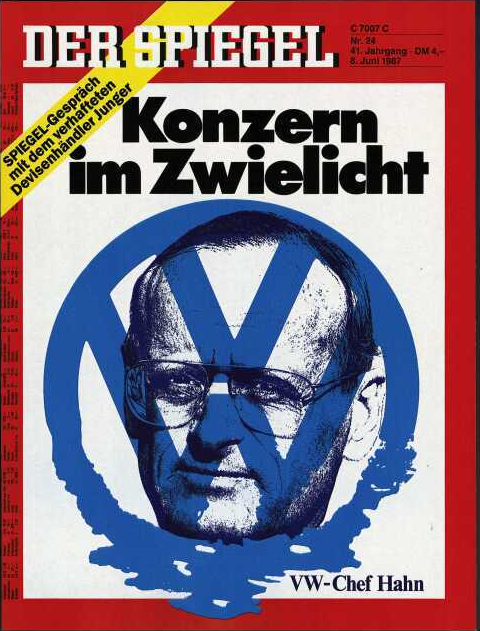 DER SPIEGEL Nr. 24, 8.6.1987 bis 14.6.1987