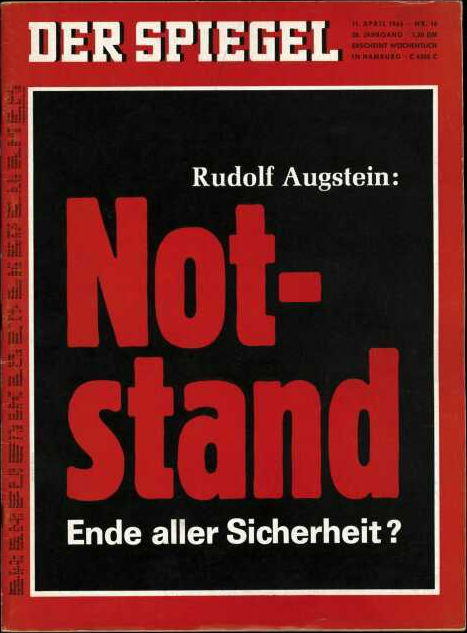 DER SPIEGEL Nr. 16, 11.4.1966 bis 17.4.1966