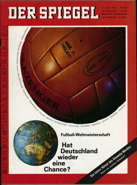 DER SPIEGEL Nr. 29, 11.7.1966 bis 17.7.1966