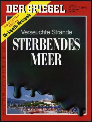 DER SPIEGEL Nr. 17 / 1991, 22.04.1991 bis 28.04.1991
