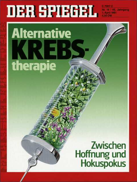 DER SPIEGEL Nr. 14, 1.4.1991 bis 7.4.1991