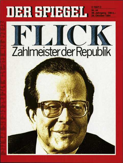 DER SPIEGEL Nr. 44, 29.10.1984 bis 4.11.1984