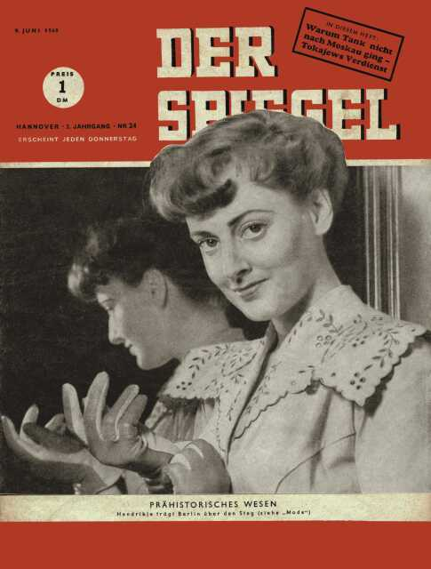 DER SPIEGEL Nr. 24, 9.6.1949 bis 15.6.1949