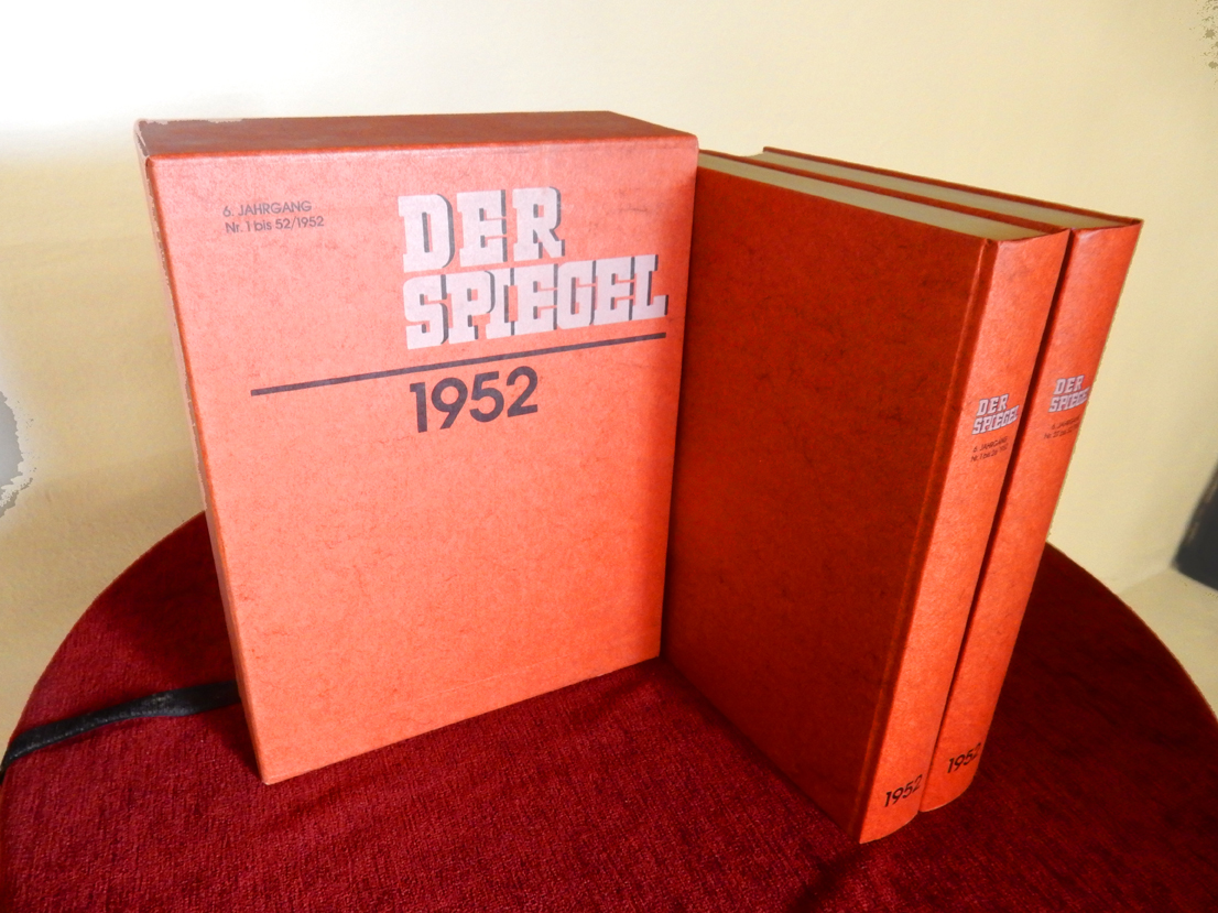 DER SPIEGEL Nr. 6 / 1952, 01.01.1952 bis 07.01.1952