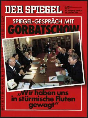 DER SPIEGEL Nr. 43, 24.10.1988 bis 30.10.1988