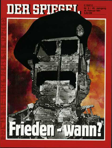 DER SPIEGEL Nr. 9, 25.2.1991 bis 3.3.1991