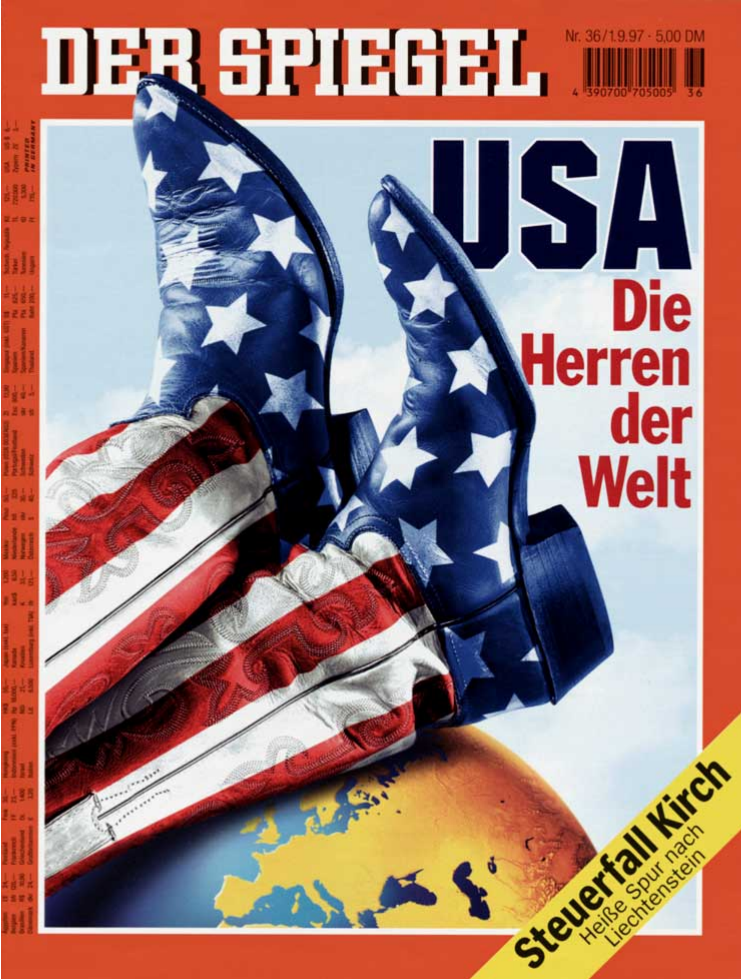 DER SPIEGEL Nr. 36, 1.9.1997 bis 7.9.1997