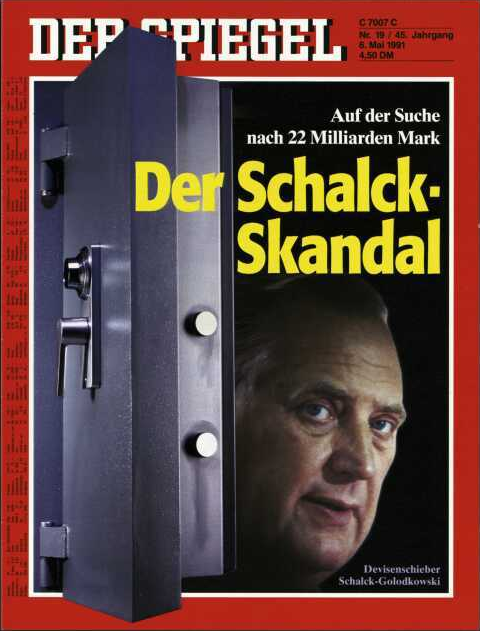 DER SPIEGEL Nr. 19, 6.5.1991 bis 12.5.1991