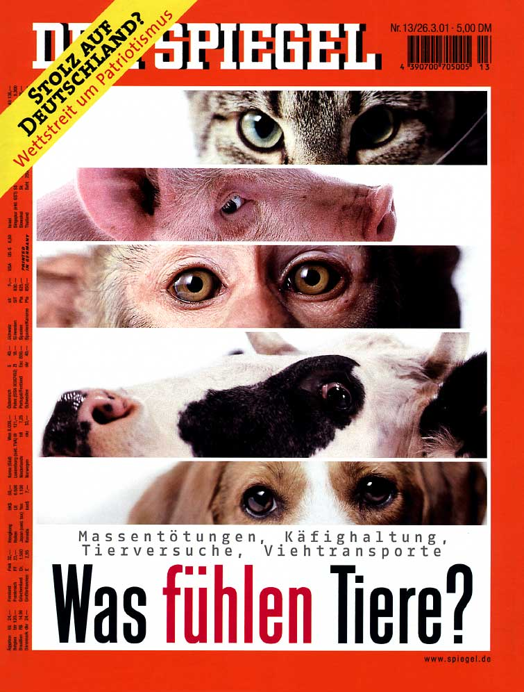 DER SPIEGEL Nr. 13, 26.3.2001 bis 1.4.2001