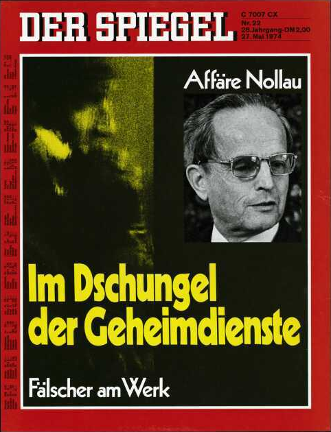 DER SPIEGEL Nr. 22, 27.5.1974 bis 2.6.1974