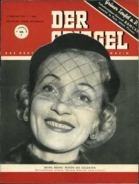 DER SPIEGEL Nr. 1, 3.1.1951 bis 9.1.1951