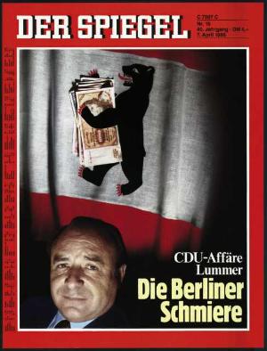 DER SPIEGEL Nr. 15 / 1986, 07.04.1986 bis 13.04.1986