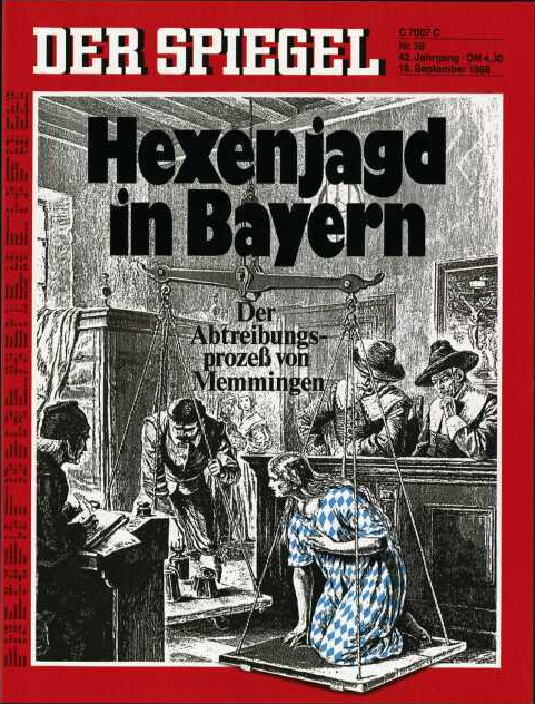 DER SPIEGEL Nr. 38, 19.9.1988 bis 25.9.1988
