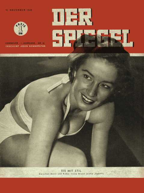 DER SPIEGEL Nr. 46, 10.11.1949 bis 16.11.1949