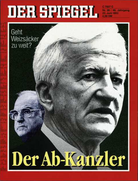 DER SPIEGEL Nr. 26, 22.6.1992 bis 28.6.1992