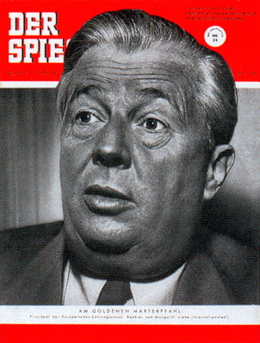 DER SPIEGEL Nr. 24 / 1953, 10.06.1953 bis 16.06.1953