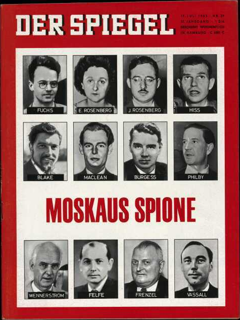 DER SPIEGEL Nr. 29, 17.7.1963 bis 23.7.1963