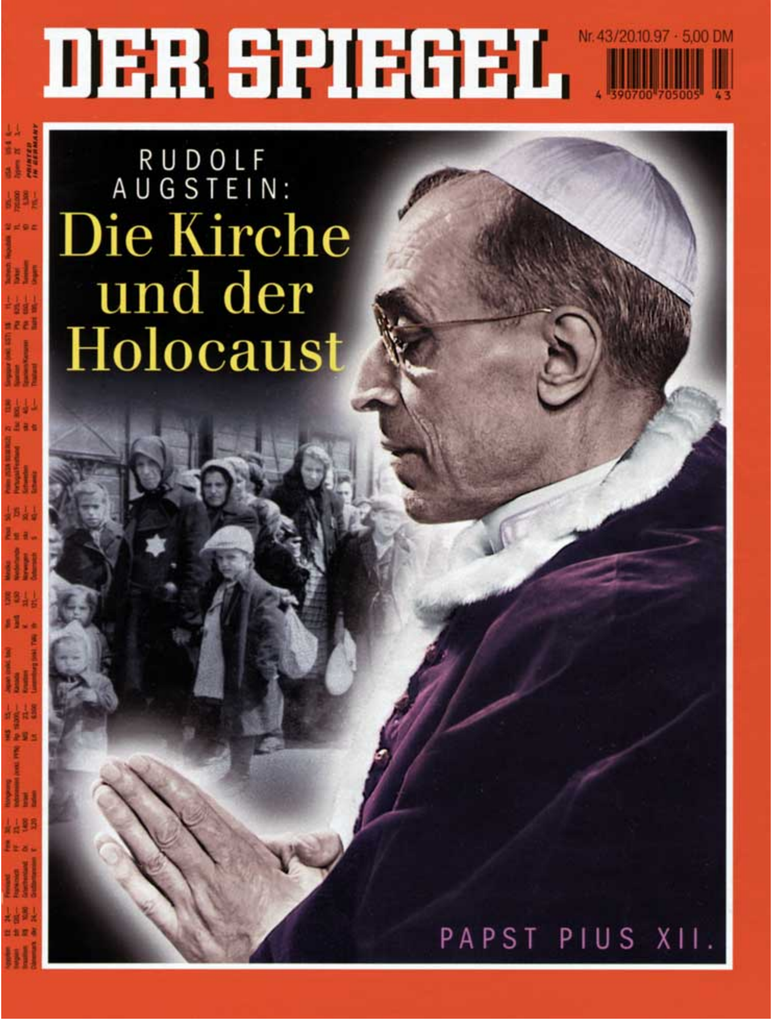 DER SPIEGEL Nr. 43, 20.10.1997 bis 26.10.1997
