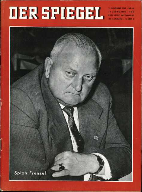 DER SPIEGEL Nr. 46, 9.11.1960 bis 15.11.1960