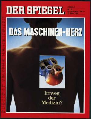 DER SPIEGEL Nr. 12 / 1986, 17.03.1986 bis 23.03.1986