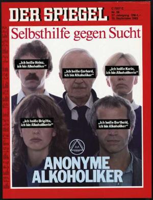 DER SPIEGEL Nr. 38 / 1983, 19.09.1983 bis 25.09.1983