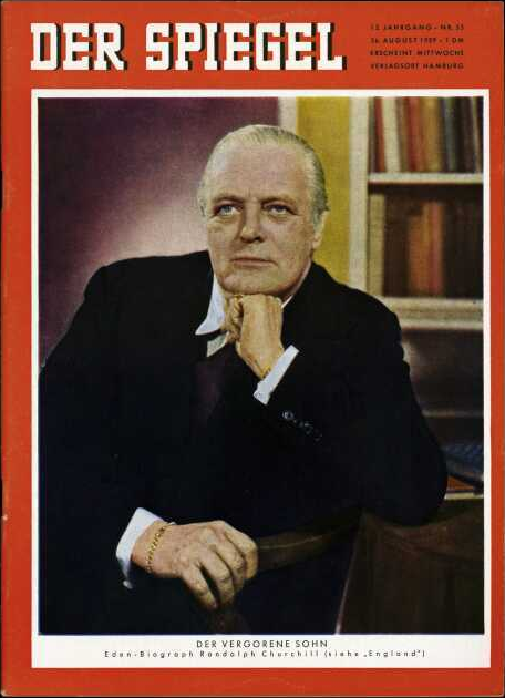 DER SPIEGEL Nr. 35, 26.8.1959 bis 1.9.1959