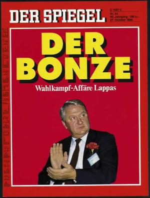 DER SPIEGEL Nr. 44 / 1986, 27.10.1986 bis 02.11.1986