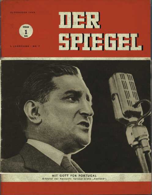 DER SPIEGEL Nr. 7, 12.2.1949 bis 18.2.1949