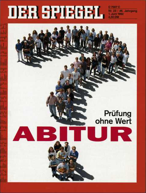DER SPIEGEL Nr. 23, 1.6.1992 bis 7.6.1992