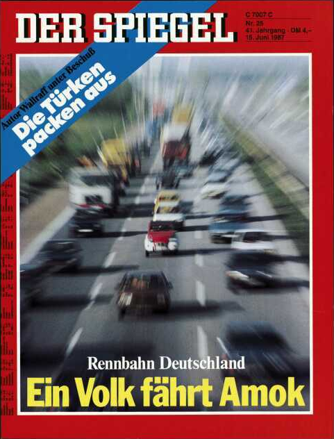 DER SPIEGEL Nr. 25, 15.6.1987 bis 21.6.1987