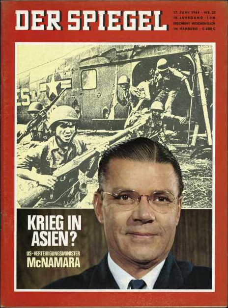 DER SPIEGEL Nr. 25, 17.6.1964 bis 23.6.1964