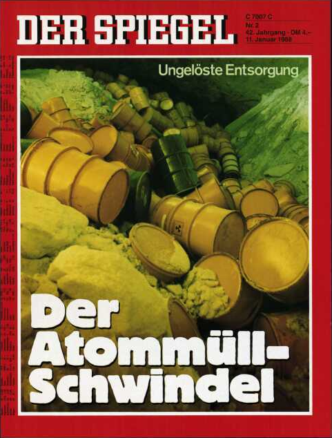 DER SPIEGEL Nr. 2, 11.1.1988 bis 17.1.1988