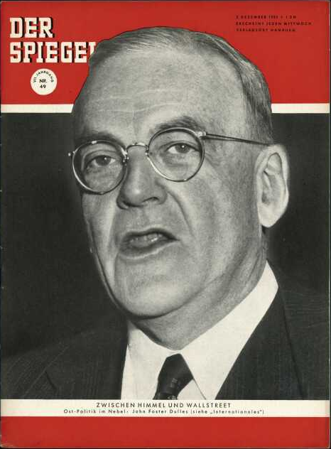 DER SPIEGEL Nr. 49, 2.12.1953 bis 8.12.1953