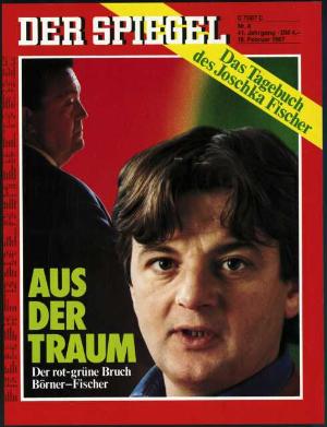 DER SPIEGEL Nr. 8, 16.2.1987 bis 22.2.1987