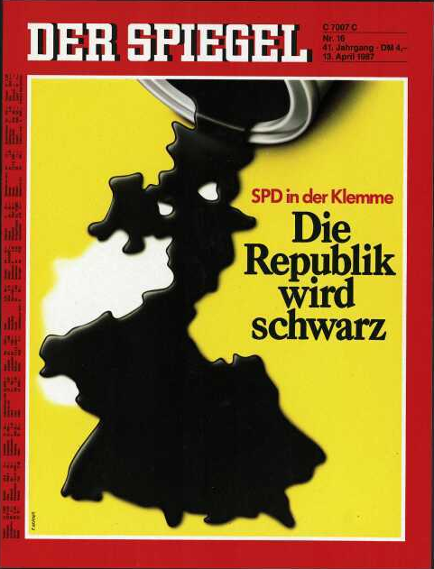 DER SPIEGEL Nr. 16, 13.4.1987 bis 19.4.1987