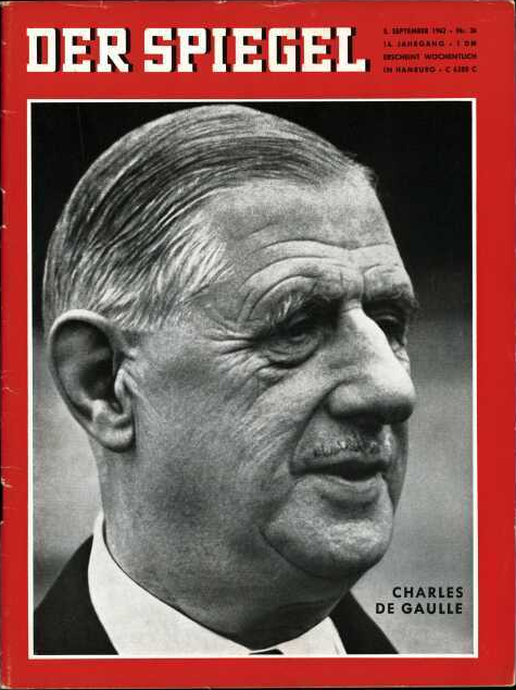 DER SPIEGEL Nr. 36, 5.9.1962 bis 11.9.1962