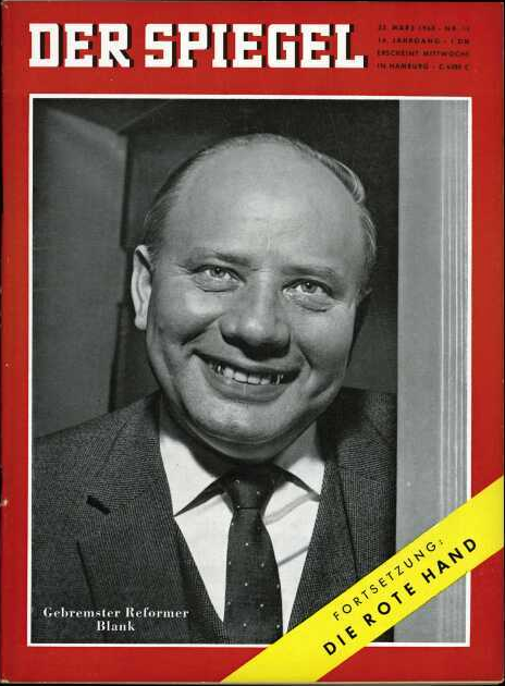 DER SPIEGEL Nr. 13, 23.3.1960 bis 29.3.1960