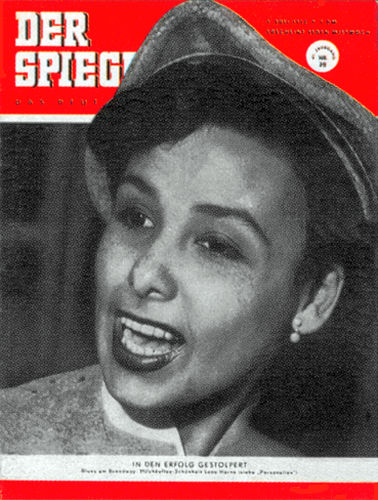 DER SPIEGEL Nr. 28 / 1952, 09.07.1952 bis 15.07.1952