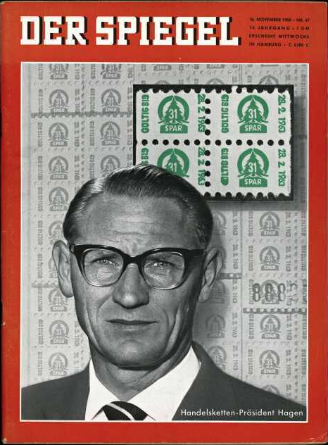 DER SPIEGEL Nr. 47, 16.11.1960 bis 22.11.1960