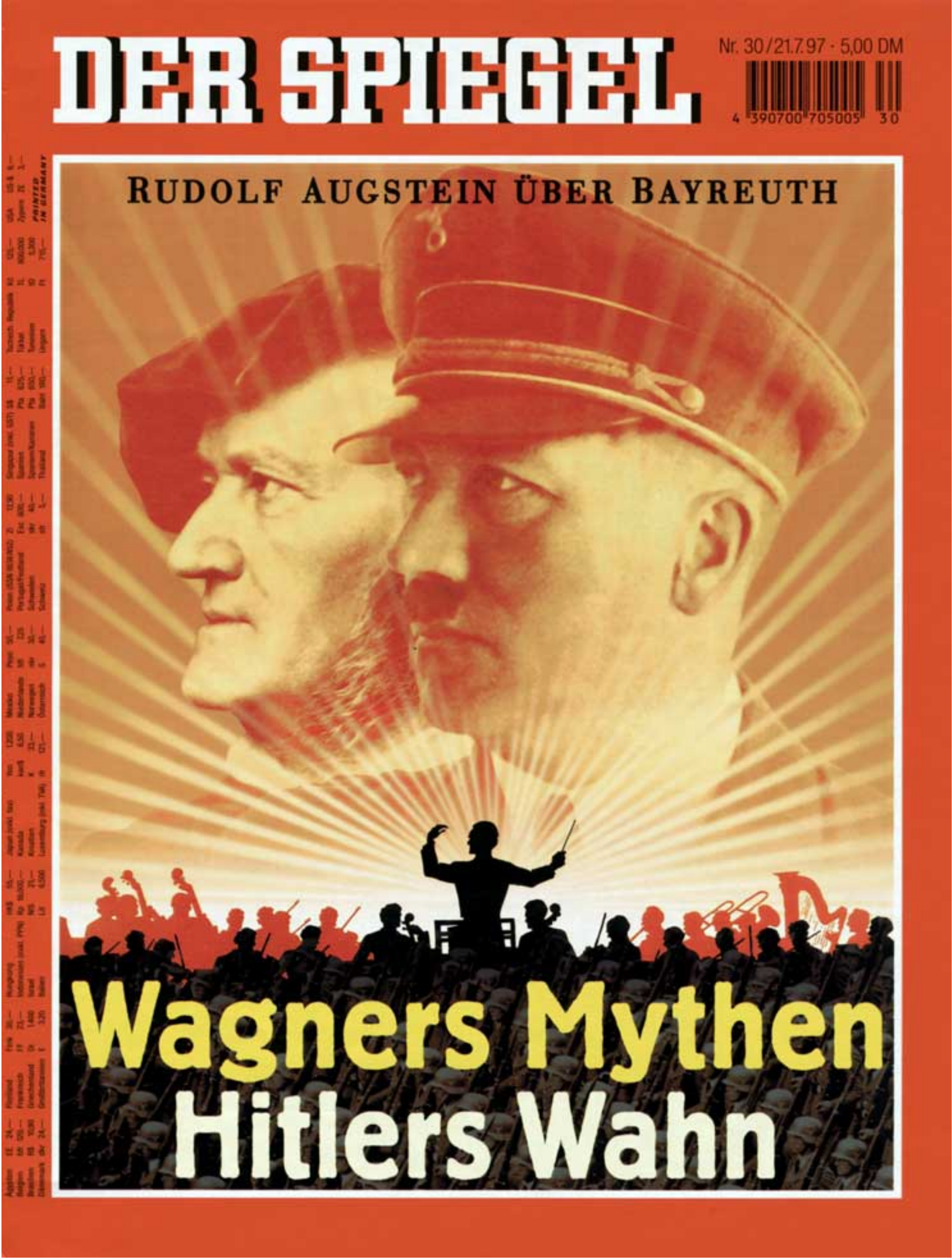 DER SPIEGEL Nr. 30, 21.7.1997 bis 27.7.1997