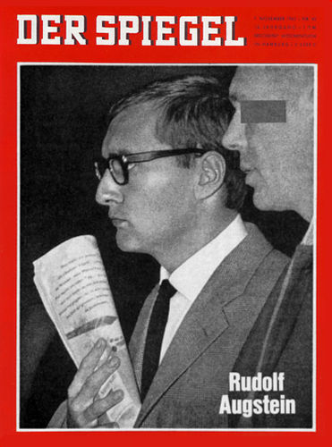 DER SPIEGEL Nr. 45 / 1962, 07.11.1962 bis 13.11.1962
