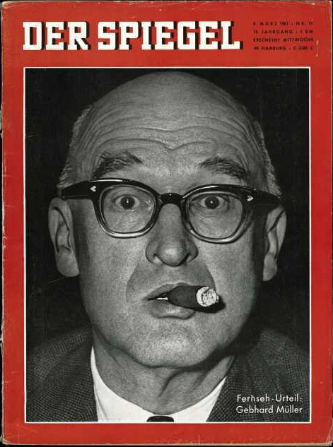DER SPIEGEL Nr. 11, 8.3.1961 bis 14.3.1961
