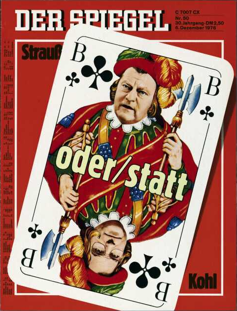 DER SPIEGEL Nr. 50, 6.12.1976 bis 12.12.1976