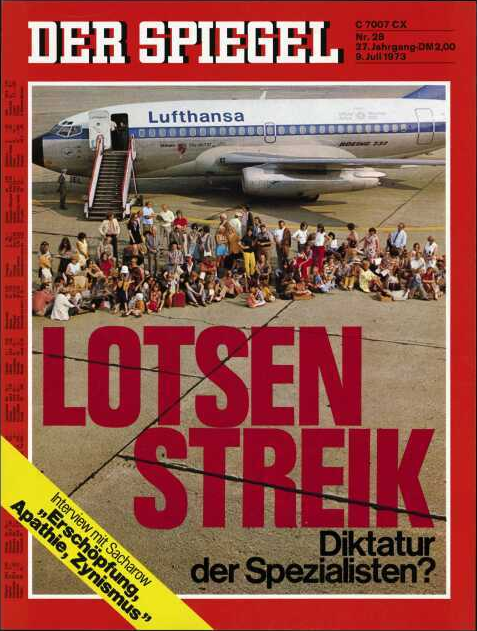 DER SPIEGEL Nr. 28, 9.7.1973 bis 15.7.1973