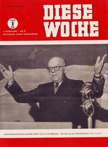 DER SPIEGEL Nr. 1 / 1946, 16.11.1946 bis 22.11.1946