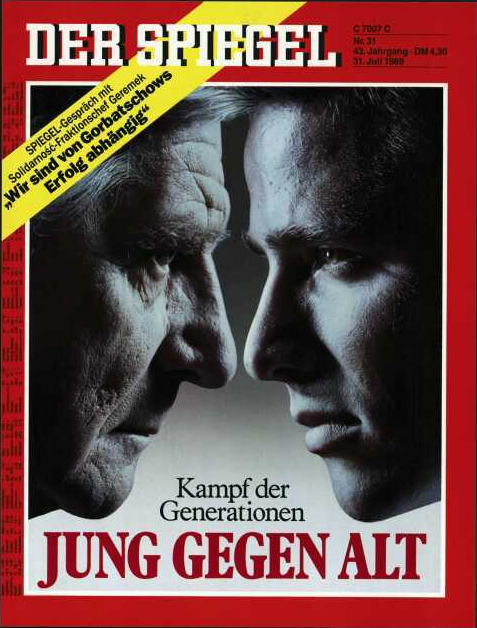 DER SPIEGEL Nr. 31, 31.7.1989 bis 6.8.1989
