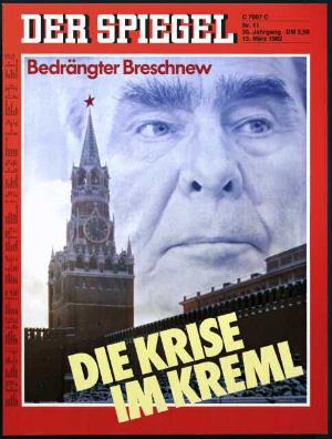 DER SPIEGEL Nr. 11 / 1982, 15.03.1982 bis 21.03.1982