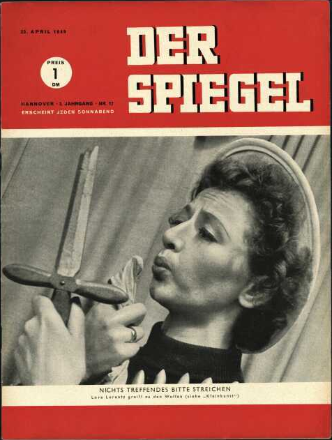 DER SPIEGEL Nr. 17, 23.4.1949 bis 29.4.1949