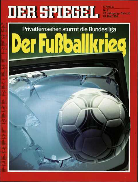 DER SPIEGEL Nr. 21, 23.5.1988 bis 29.5.1988
