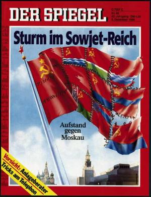 DER SPIEGEL Nr. 49 / 1988, 05.12.1988 bis 11.12.1988